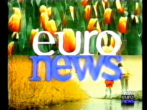 Видео: Фрагмент эфира (Euronews, 1997)