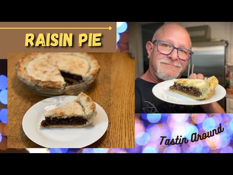 Видео: Пирог с изюмом