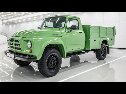 Видео: ГАЗ-66 (2026) — легенда возвращается! Новый 