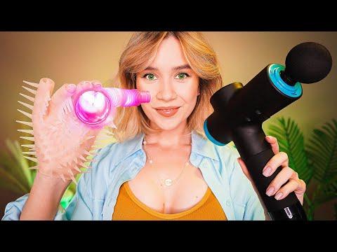 Видео: 😏 АСМР НЕПРЕДСКАЗУЕМЫЙ 8D для Устойчивых к МУРАШКАМ 🔥 Многослойные Звуки asmr layered tingles