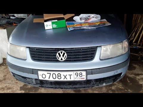 Видео: ПАССАТ Б5/PASSAT B5/1.9 TDI AFN ЗАМЕНА ГРМ