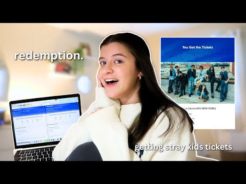 Видео: КУПИТЬ БИЛЕТЫ НА STRAY KIDS | видеоблог о продаже билетов на тур Dominate *наше искупление*