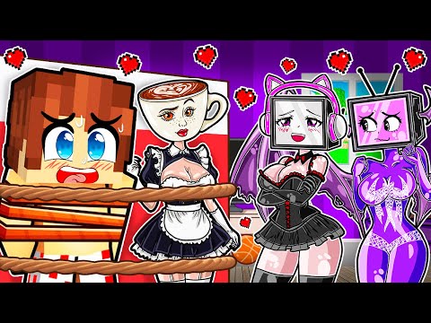 Видео: МЕНЯ ПОЦЕЛОВАЛА БАЛЕРИНА КАПУЧИНО В МАЙНКРАФТ! КРАСЯ BALLERINA CAPUCCINO MINECRAFT