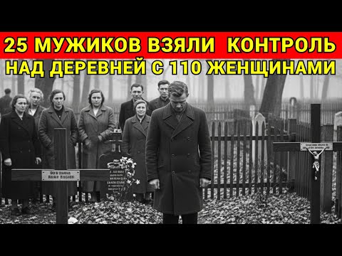Видео: 25 ДЕЗЕРТИРОВ Сбежали и Захватили Немецкую Деревню вместе с 110 ДЕВУШКАМИ