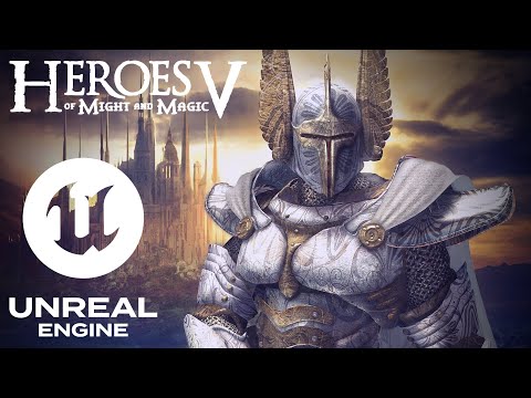 Видео: Heroes of Might and Magic V: Reborn. Герои 5 на Unreal Engine