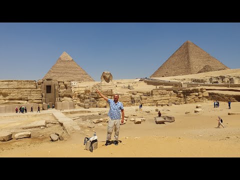Видео: Гиза пирамиды