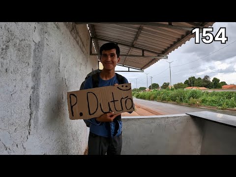 Видео: Будни автостопщика в Бразилии.Кругосветка 154.