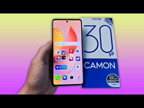 Видео: TECNO CAMON 30 5G - КРЕПКИЙ СЕРЕДНЯК БЕЗ ШИРИКА И ТЕЛЕВИКА!