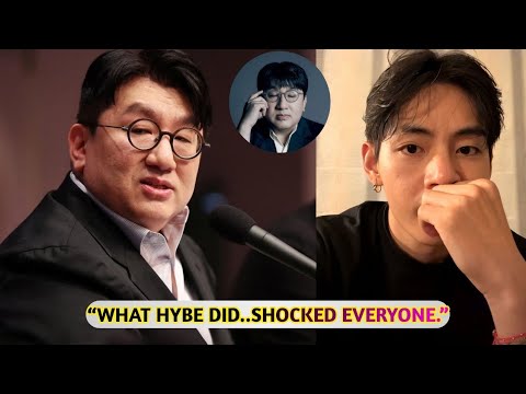 Видео: СРОЧНЫЕ НОВОСТИ Тэхёна — новое решение HYBE меняет ВСЕ!