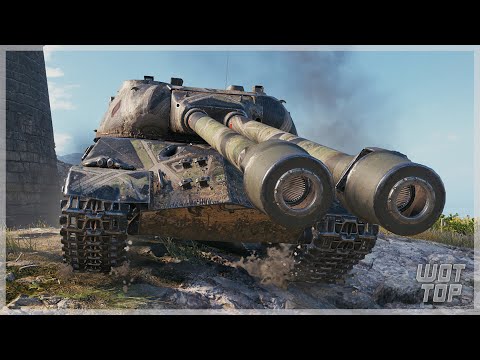 Видео: World of Tanks ИС-3-II • ТОП ИГРА #100