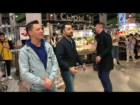 Видео: мужской квартет Триумф - Смуглянка