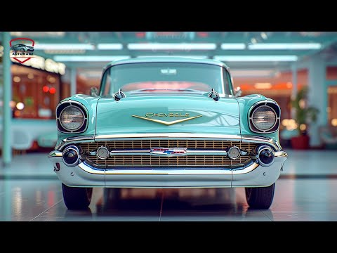 Видео: 2025 Chevy Bel Air вернулся - культовая внешность, безумная сила и производительность!