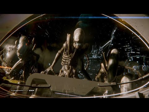 Видео: Alien: Isolation - НЕОЖИДАННЫЙ КОНЕЦ