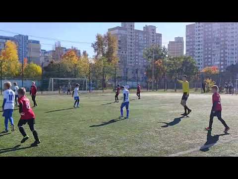 Видео: Троєщина-Вишгород-перший тайм