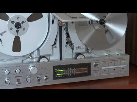 Видео: AKAI GX-77 (из США) В РАБОТЕ часть 3 (из 3)