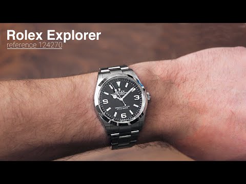 Видео: Мои мысли о Rolex Explorer | Идеальные часы