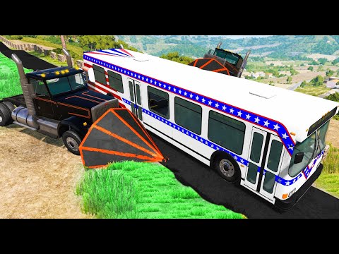 Видео: МНЕ НЕ СБЕЖАТЬ ОТ БАНДЫ YTNC! | Погони в BeamNG.Drive