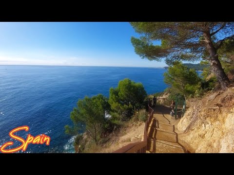 Видео: ПОДЪЁМ  на ГОРУ к башне SAN JUAN / Туристическая тропа / Берега Коста Бравы / 1 часть 