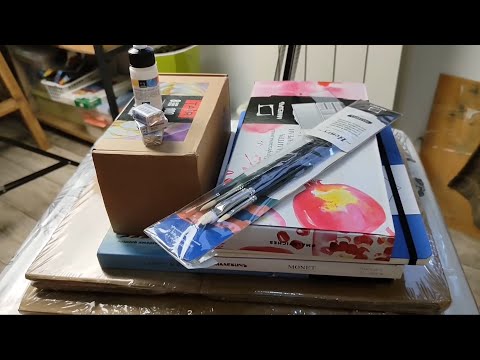 Видео: Мои АРТ- покупки осень 2025