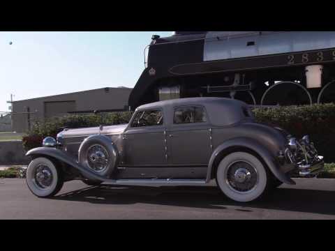 Видео: Duesenberg SJ 1933 -  Гонка на миллион
