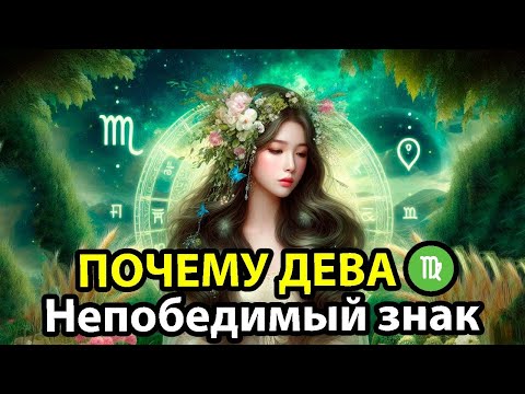 Видео: Почему ДЕВА ♍️ НЕПОБЕДИМЫЙ знак зодиака