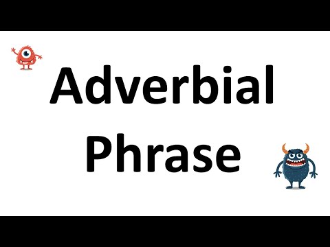 Видео: Обстоятельственная фраза