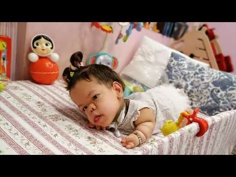 Видео: Олюшка выздоравливает!