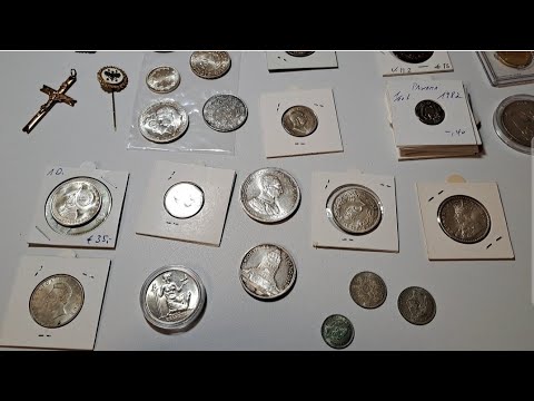 Видео: ОБЗОР ПОКУПОК С ЯРМАРКИ НУМИЗМАТОВ в г. КАРЛСРУЭ.  💥💥💥