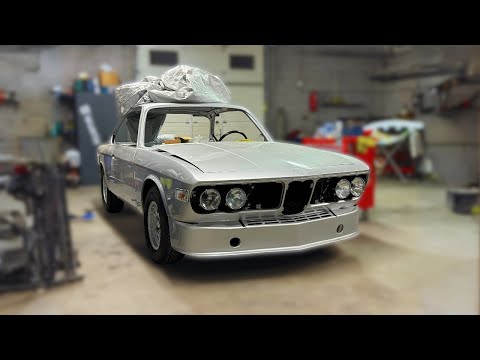 Видео: BMW E9 | Проект длиною в жизнь, продолжение.