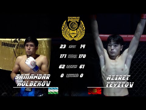 Видео: САМАНДАР ХОЛБЕКОВ VS  АЗИРЕТ ТЕЙИТОВ