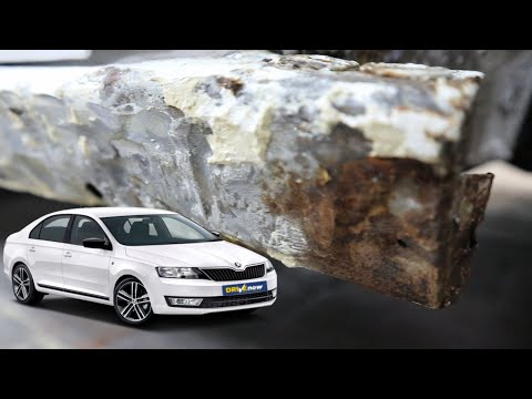 Видео: skoda rapid - жесть! такого ремонта я не видел давно