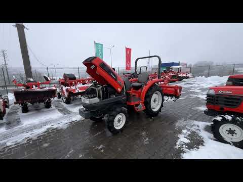 Видео: Відео огляд на японський міні трактор Kubota KL-25 | Totus Traktor