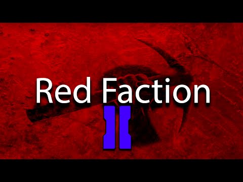Видео: Red Faction II (2002) - Полное прохождение