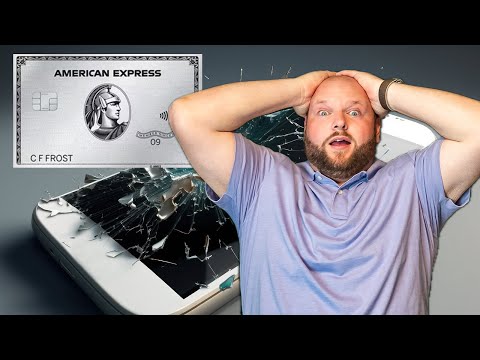 Видео: Эта ОДНА выгода от кредитной карты Amex Platinum СПАСЛА МЕНЯ!