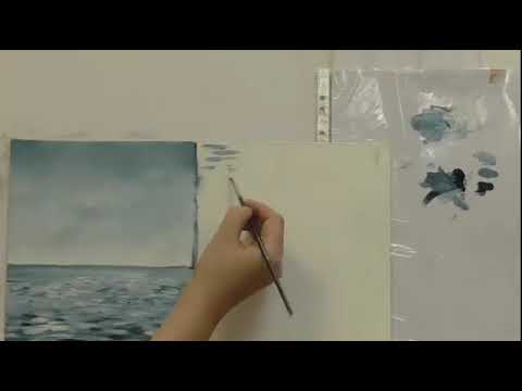 Видео: "Ликбез по рисованию воды"