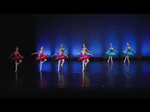 Видео: DANCEMOSCOW 2023 "Фрейлины" Школа классического балета "Little swan"