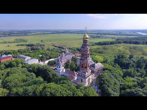 Видео: Иоанно Богословский Пощуповский монастырь