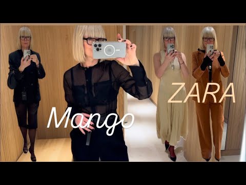 Видео: Mango Selection 🔥 Примерки 💃+ немножко Zara +а где же работает Клаудио 😜