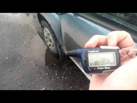 Видео: Scher-Khan Logicar 2 с автозапуском