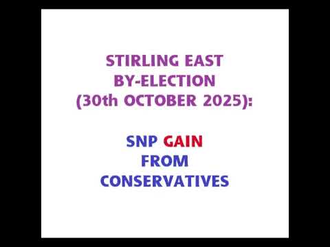 Видео: Штурм ШНП одержал впечатляющую победу на дополнительных выборах в Восточном Стерлинге