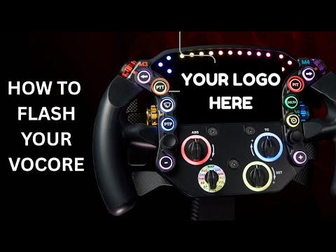 Видео: Как прошить Vocore с кастомным логотипом: @velocitasimperium #simracing #racing #gaming