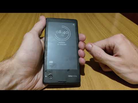 Видео: Yota Yotaphone. Смартфон со вторым E-ink экраном из 2013