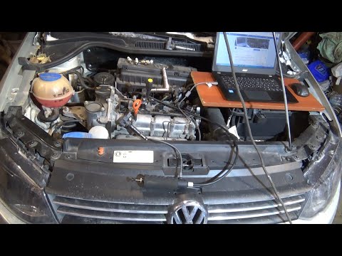 Видео: Автомобиль из-под дедушки. Фольксваген Поло Седан двигатель CFNA + катализатор видеоэндоскопия.