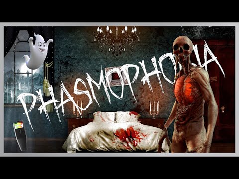 Видео: Выживание в коопе! ► Phasmophobia