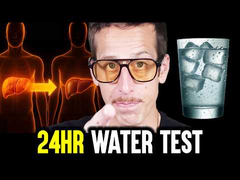 Видео: Пейте ТОЛЬКО воду в течение 24 часов — вот что происходит с жировой дистрофией печени