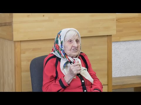 Видео: Зинаида Семёновна в 98 лет: поэма о Данииле, стихотворение о блудном сыне.