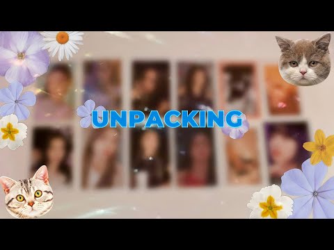 Видео: 💌 Распаковка k-pop карт Blackpink, Dreamcatcher / Unpacking k-pop cards, k-pop haul ~ 9 💌