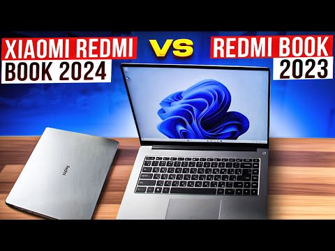 Видео: ОБЗОР СРАВНЕНИЕ Xiaomi Redmi Book 2024 Vs Redmi Book 2023 Vs Redmi Book Pro 15 R7-7840HS|