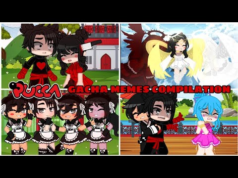 Видео: Пукка || Подборка мемов GachaClub || AU || Старые мемы, часть 3 || Гарукка