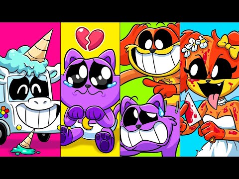 Видео: ТОП 15 ЛУЧШИХ АНИМАЦИЙ ПРО POPPY PLAYTIME 3! | Анимации на русском